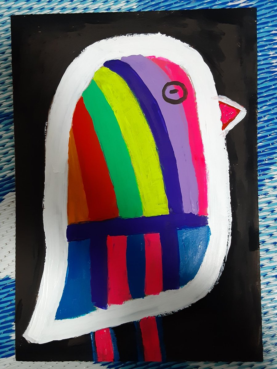 インコアート🎨
XRPはファイト🚩😃🚩
#リップル