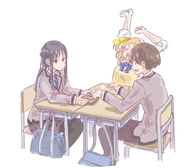 【オリキャラズ(一次創作)】 おすそわけ #oc #一次創作
