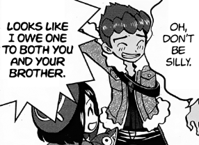 DailyHopPokemon's tweet image. &amp;gt; pokemon sword and shield special manga