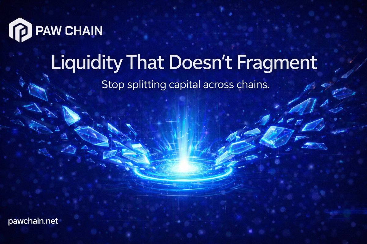 ValidPointHQ's tweet image. Liquidity That Doesn’t Fragment.

When liquidity is split across chains, everyone pays the price — worse execution, higher slippage, thinner markets, and a messy user experience. It’s not “multi-chain adoption” if users have to constantly bridge, swap networks, and chase where…