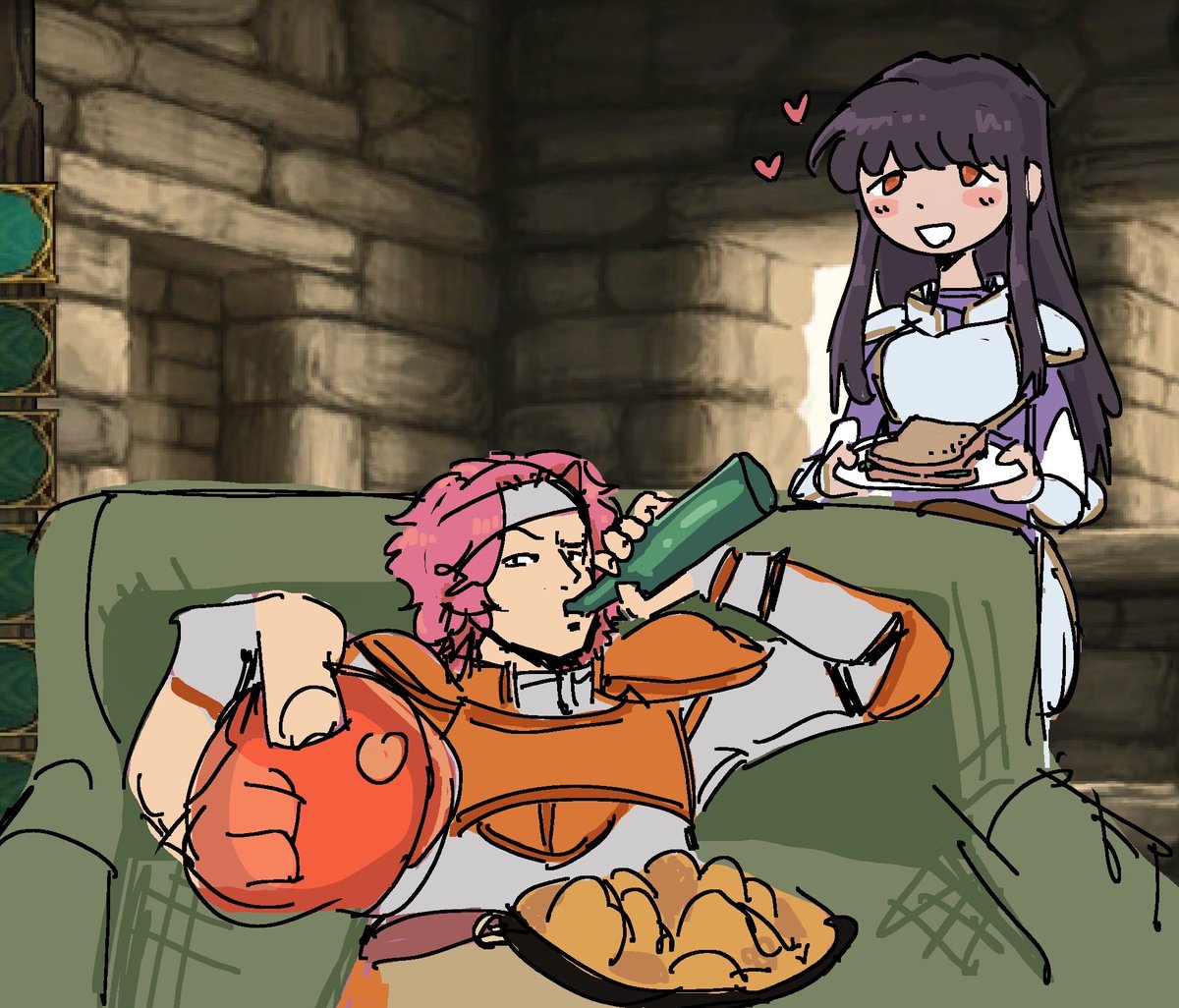 Dux_Draws2's tweet image. otp