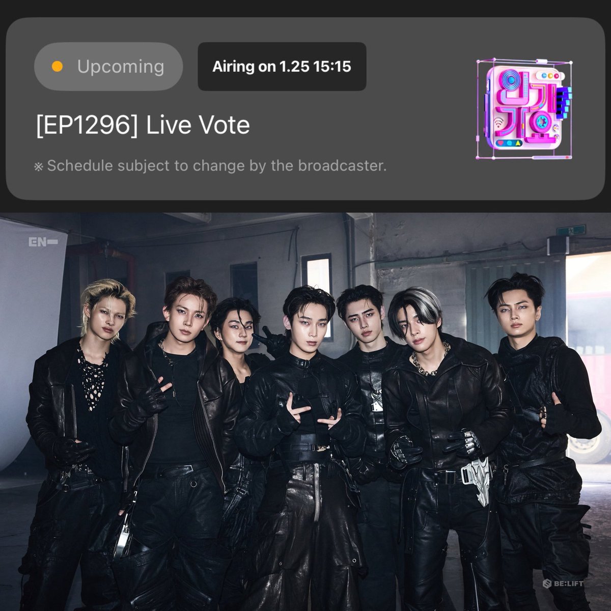 shantloveshs's tweet image. 🚨 OPEN THE HIGHER APP AND COLLECT 250 RUBIES!

We need to be prepared for live voting in case ENHYPEN gets nominated for 1st place tomorrow.

PLEASE PLEASE PLEASE PLEASE!