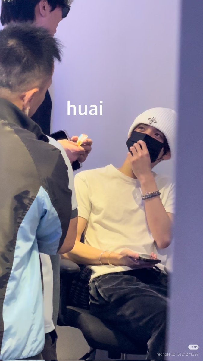 justbelynnn's tweet image. zb1 han yujin was spotted at tws macao concert venue!