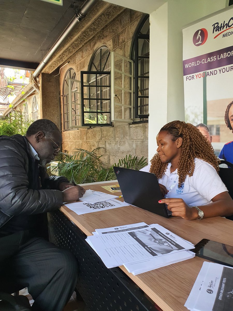 Kenya Medical Association tweet media