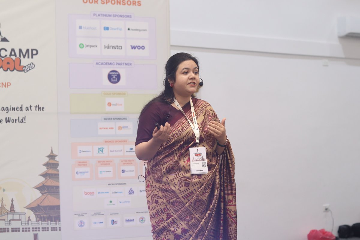 WordCamp Nepal (#WCNP) tweet media