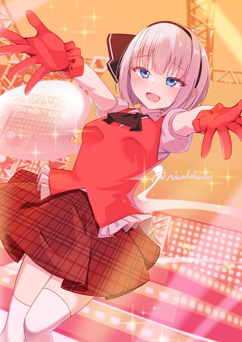 ritaldando's tweet image. かわいいアイドル妖夢ちゃん
#東方Project 
#魂魄妖夢