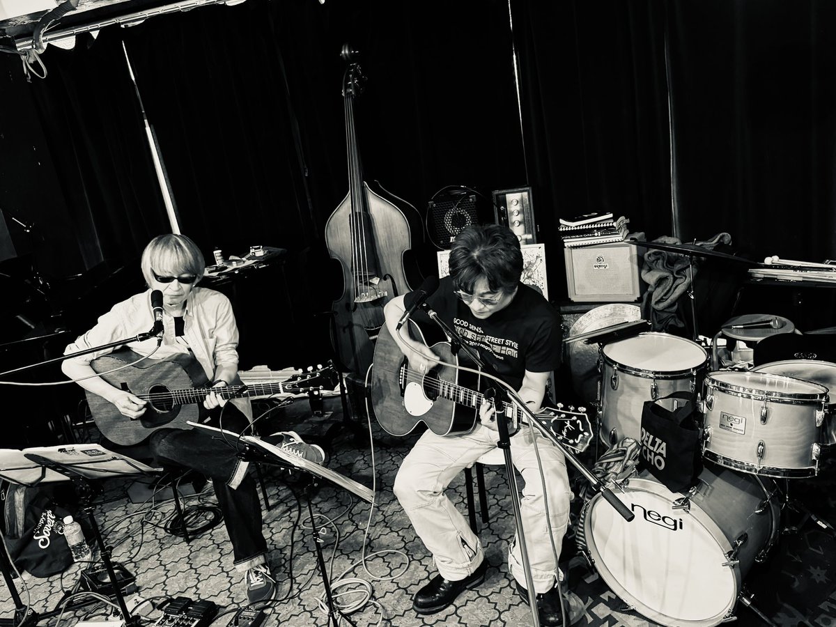 “GO WEST 2026”ツアー最終日☆
ご来場お待ちしております。

#DELTAECHO
#延原達治
#手塚稔

1/24(土) 浜松 ZOOT HORN ROLLO  

open/18:00 start/18:30
adv/3,500(+1D) door/4,000(+1D)