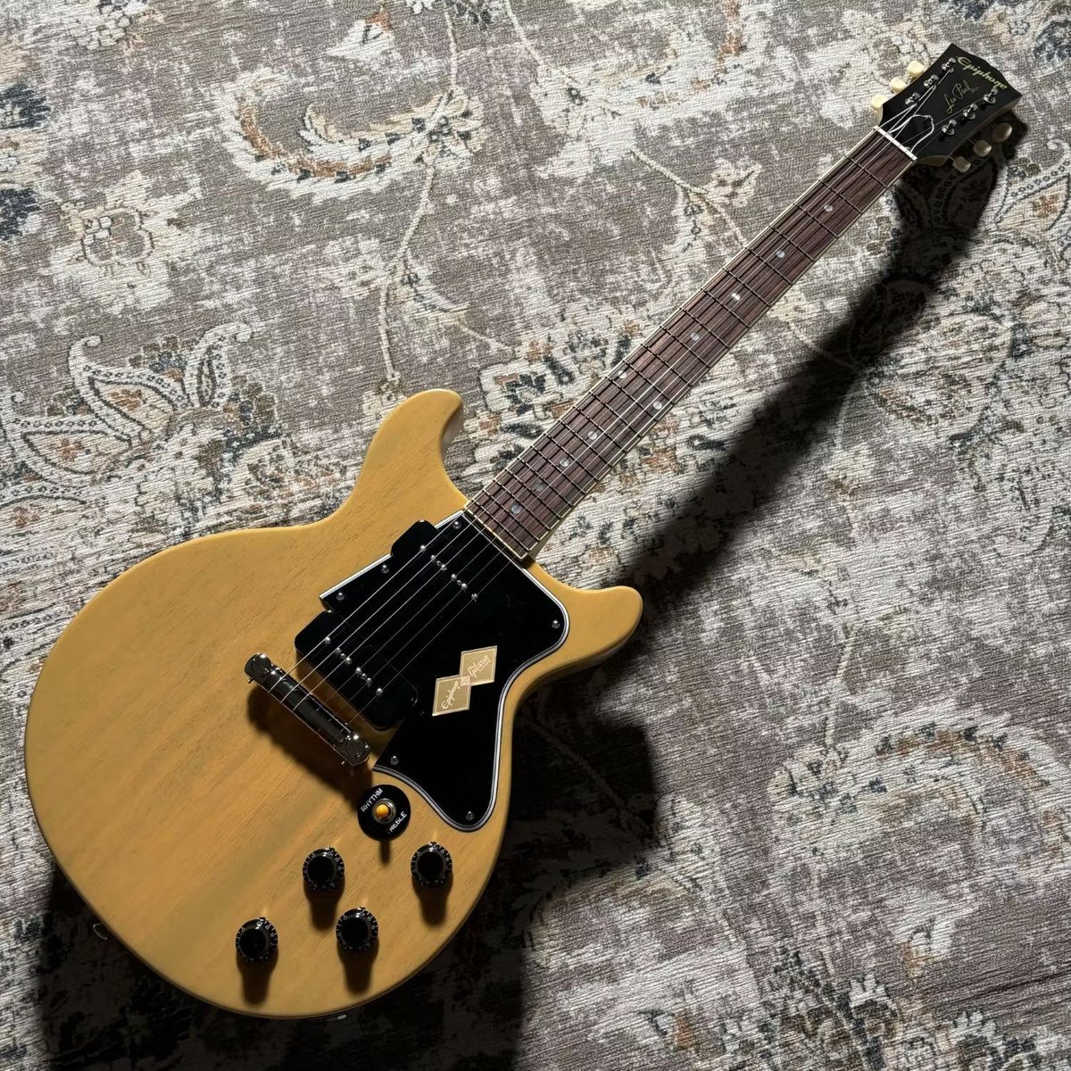 洋楽 equi18cds Epiphone 1960 Les Paul Special Double Cut Reissue 最近また人気に