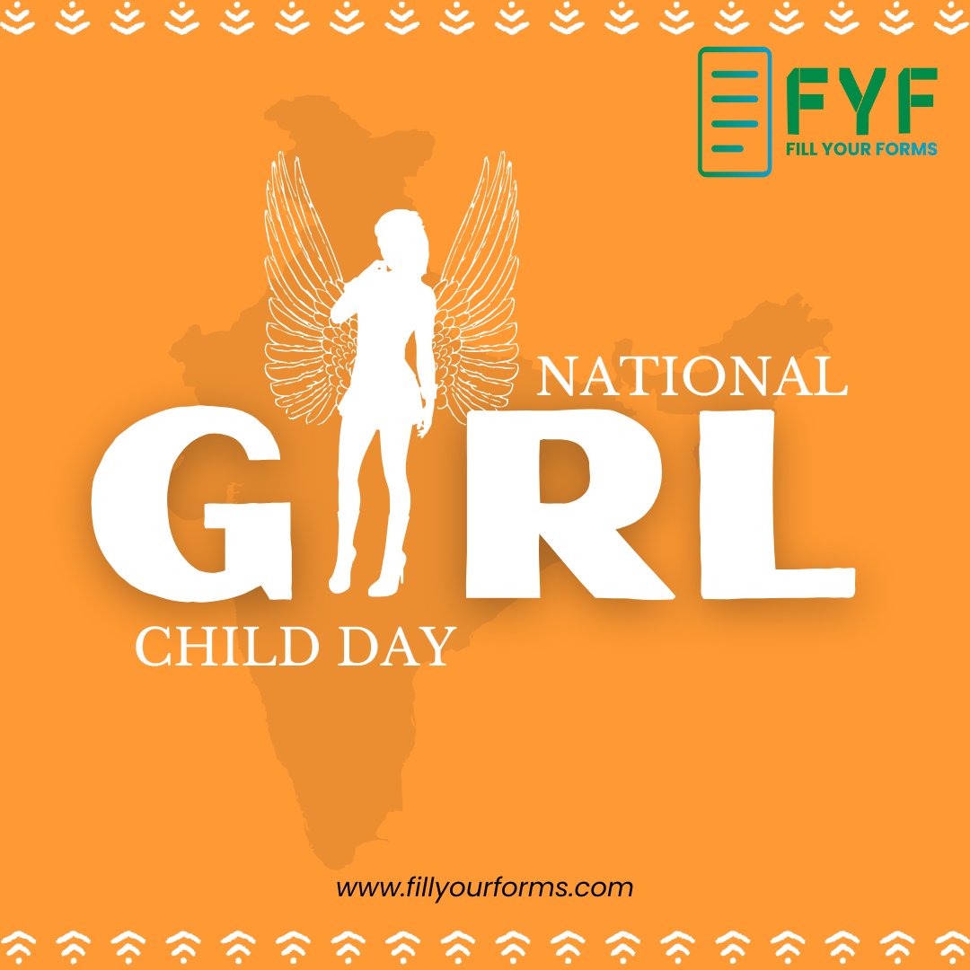 fillyourforms's tweet photo. Every girl carries a universe of potential.👧

This #NationalGirlChildDay, let’s celebrate her dreams &amp; support her journey with right opportunities, guidance and skills. With FYF, she can explore career paths, discover jobs &amp; take confident steps towards a brighter future. 🇮🇳 https://t.co/7y7iasoCOA