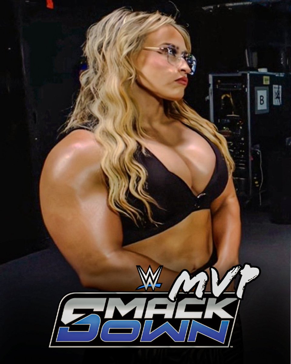 🚨🤯: Wow! <a href="/JordynneGrace/">Jordynne Grace</a> knew the assignment 👏🏽 #SmackDown MVP!!!