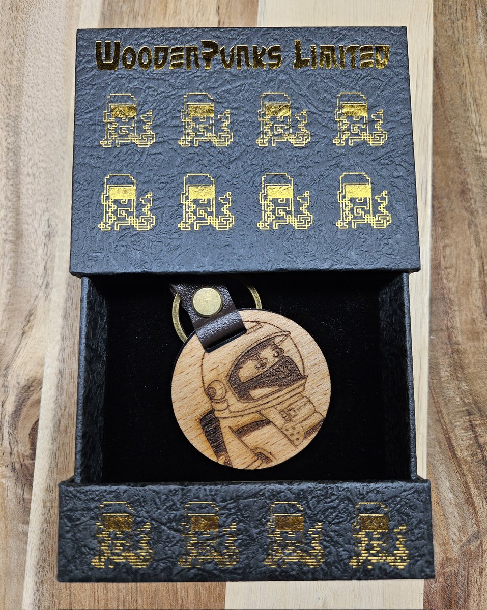 WoodenPunks Limited | NFTs & Physica🪵 products tweet media