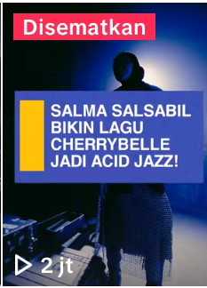 salmazing_inc's tweet image. Pencapaian selama 2 setengah tahun ini untuk mengenalkan musikalitas Salma 🥹