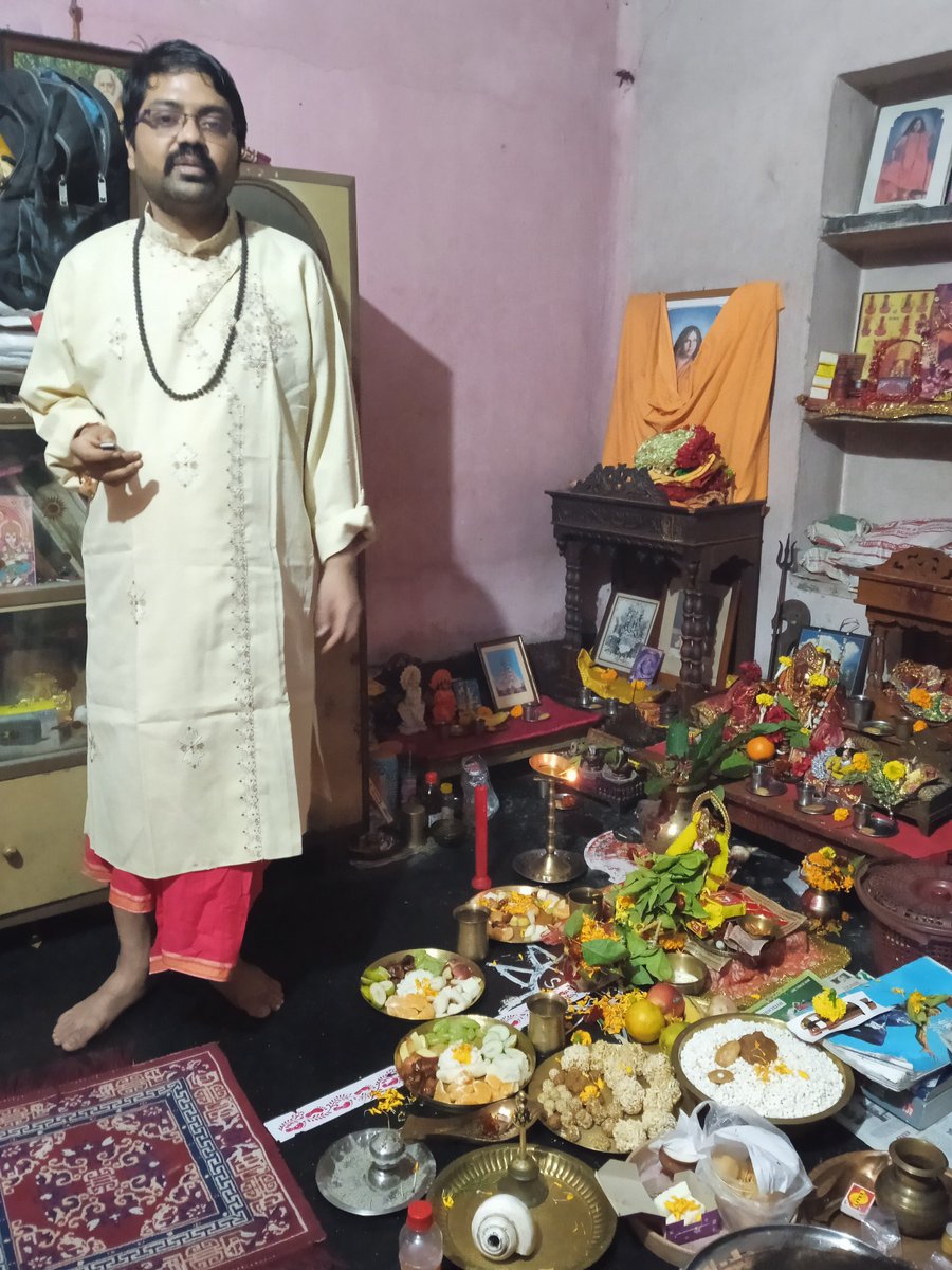 GuhaNarayan's tweet photo. #saraswatipuja2026 https://t.co/XaGAeWEUDE