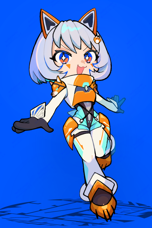 tunami_27's tweet photo. エグゾ・フォックススキン楽しみ🦊💙🧡
#Overwatch2fanart #Kiriko #Overwatch2 https://t.co/RsI4S5fngK