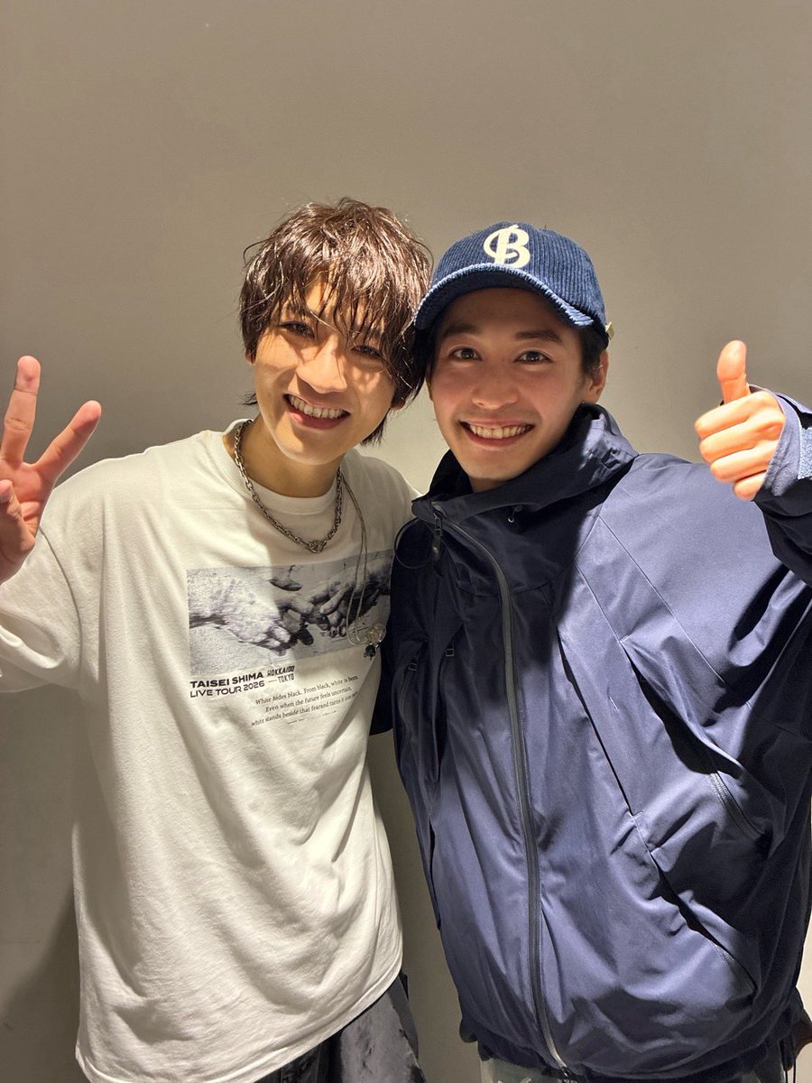 東京大楽‼︎沢山ありがとうございました。 とっても楽しかったし、待っ