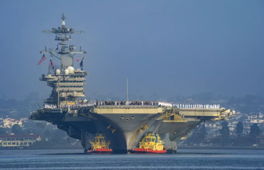 إعلام عبري: الانتشار الأمريكي بالشرق الأوسط يبلغ أعلى مستوى منذ 8 أشهر 