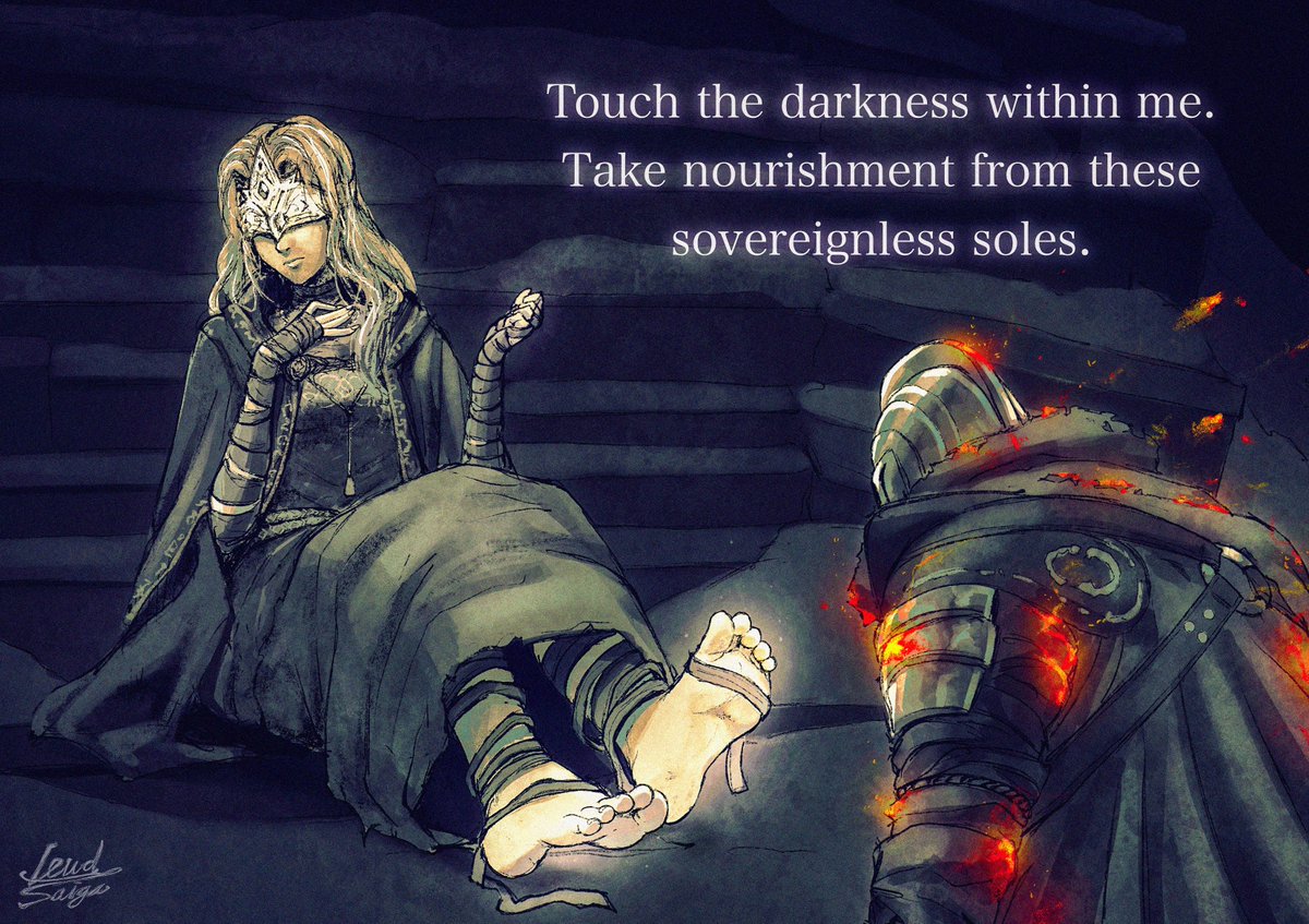 LewdSaiga's tweet photo. Firekeeper's Blessing (Dark Souls III) https://t.co/gOTlYAgslw