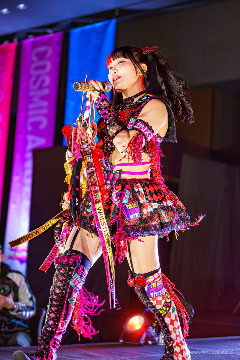 kevMullen23's tweet image. Maki Itoh 🎤 

2026.1.24 Bellesalle Takadanobaba 

#伊藤麻希 
#STARDOM