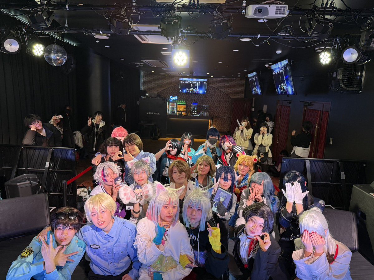 kitalive_cos's tweet photo. 第2回 #きたらいぶっ！
ありがとうございました❣️✨

第1回よりももーーーっとたくさんのお客様にお越しいただき、大盛況のうちに終えることができました！

本日出演者様の投稿をリポストしておりますので、気になった方がいたら今後の活動も見てみてくださいね🔍

次回も計画中！お楽しみに👀 https://t.co/Q0UanpQchs