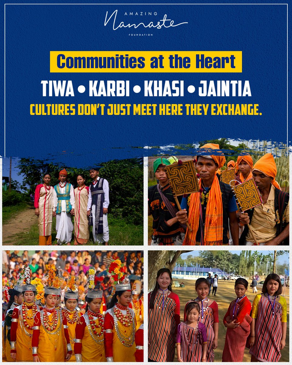 Amazing Namaste tweet media