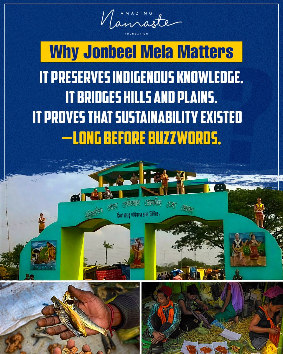 Amazing Namaste tweet media