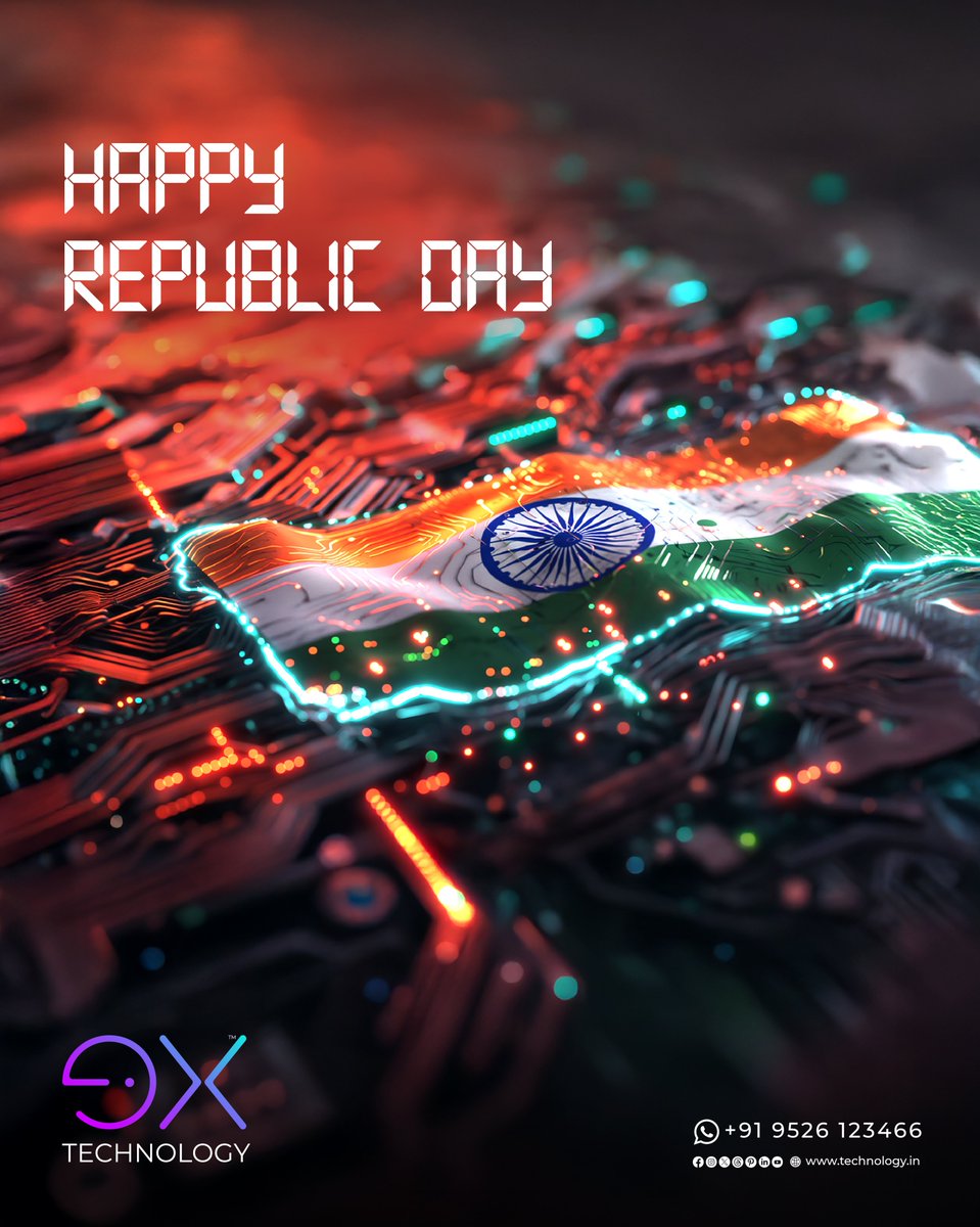 extechnology123's tweet photo. Code with integrity, Celebrate the Republic day

#extechnology
#HappyRepublicDay
#coding
#websitedevelopment
#exedu
#exmedia
#exbot https://t.co/uq2DH0zaJt