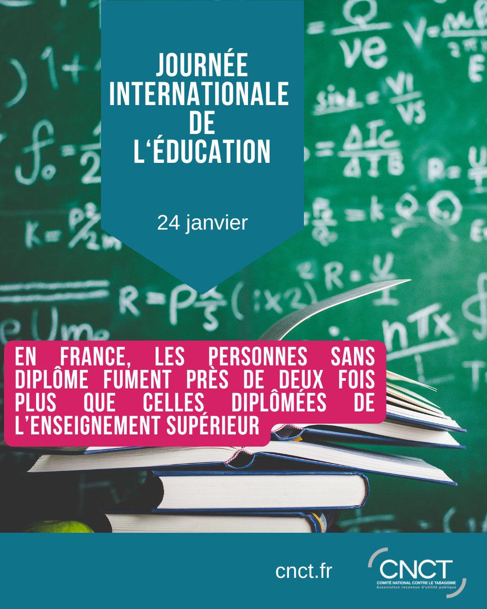 Comité national contre le tabagisme - CNCT tweet media