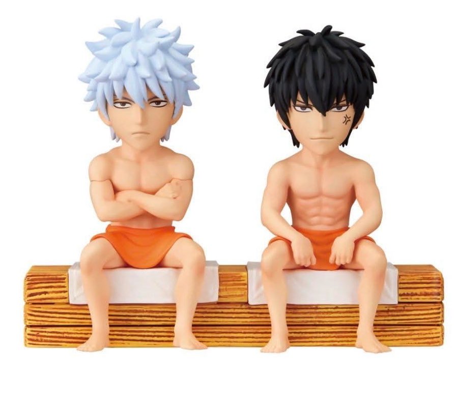 銀魂 ワールドコレクタブルフィギュア -坂田銀時・土方十四郎- 「似て