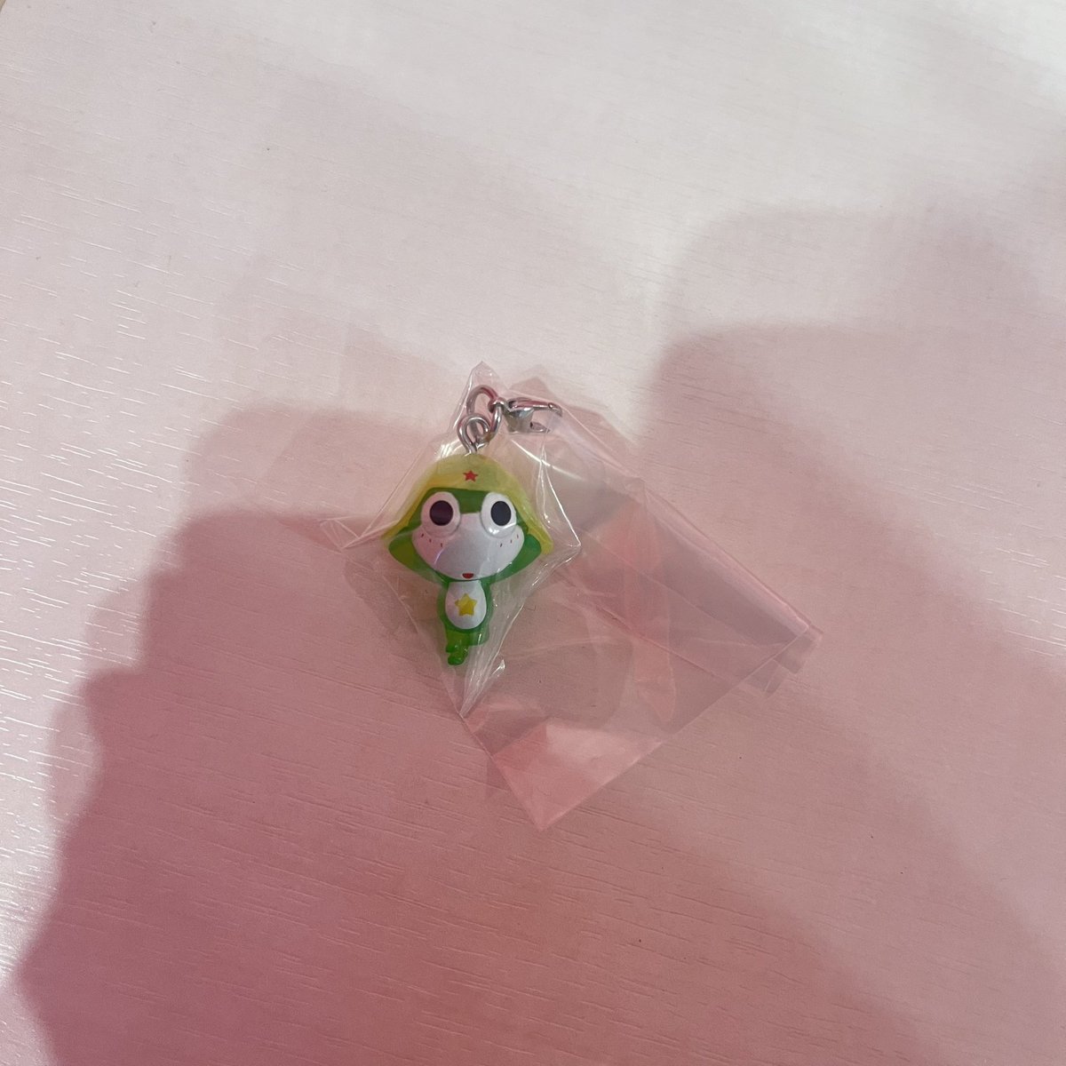 yanabi_zy's tweet photo. 【交換】ケロロ軍曹　ちびケロめじるしアクセサリー　交換

譲▶︎ 画像チビケロ

求▶︎ チビゼロ（ドロロ）

郵送での交換希望です⭐️

条件の合う方おられましたらリプお願い致します！ https://t.co/GAOMz9ly5R