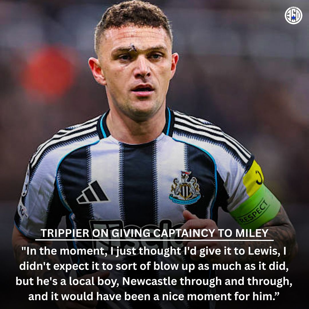 NUFC360's tweet image. 🗣️ Kieran Trippier &amp;amp; Lewis Miley spoke about the decision to give Miley the captaincy towards the end of the PSV win.

#NUFC #UCL