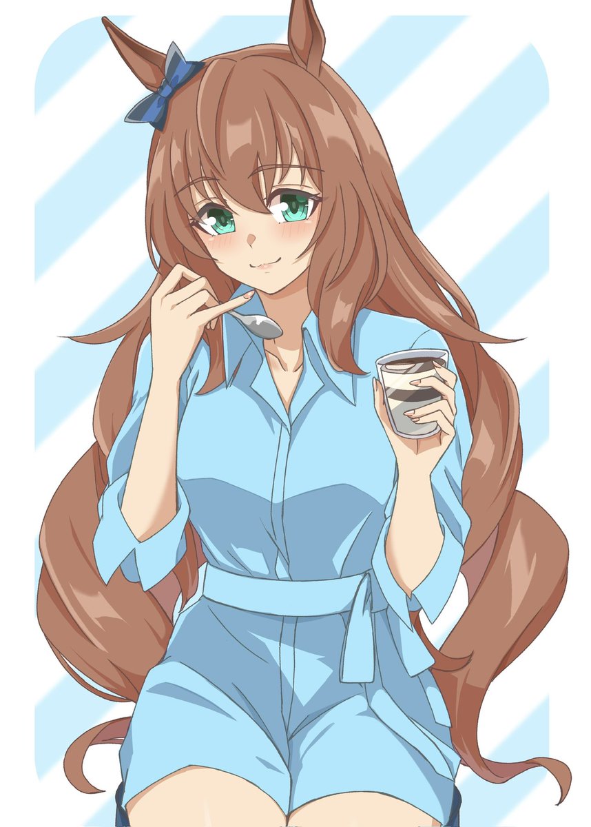 kyoshinsya_ysis's tweet image. #魅力のある青を見せてください見た人全員強制