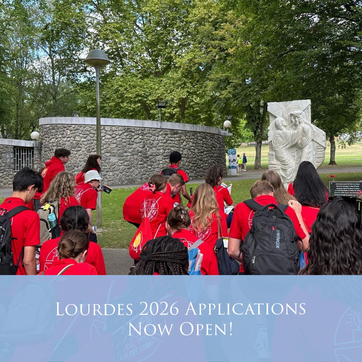 Diocese of Arundel & Brighton Lourdes Pilgrimage tweet media