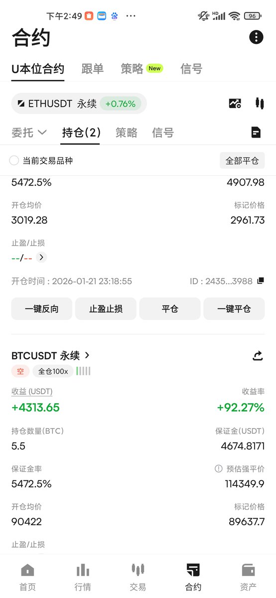 比特路哥(交易版) tweet media