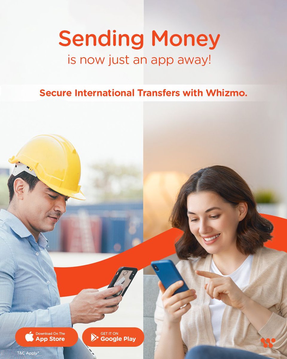 WhizmoUAE's tweet photo. International money transfers, made simple with Whizmo. Send funds securely and effortlessly, right from your app. Designed for ease, built on trust, Whizmo keeps your global payments smooth, reliable, and always within reach. 
#WhizmoUAE https://t.co/rC3tsUzgCb