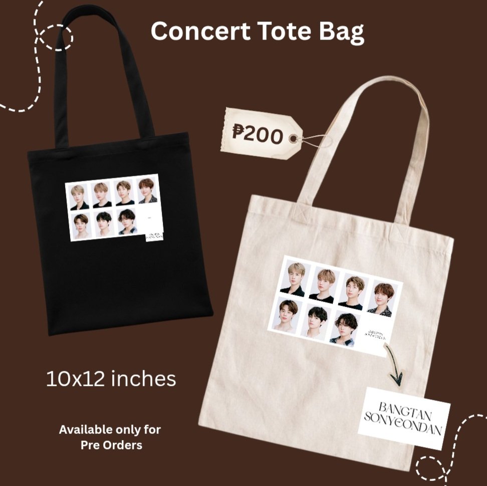 unle_ya's tweet photo. CONCERT TOTE BAG 

DOO: 1-31-2026
DP: 50% NRDP
ETA: FIRST WEEK OF FEBRUARY 

DM FOR PRE ORDER

IG: Unle_ya 
FB: Anleah Camille 
X: Unle_ya 

Order form
https://t.co/SsyJ2jvgCq

#BTS_WORLDTOUR #BTS_ARIRANG #BTS #BTSARMY #BTSinMNL https://t.co/dUUUYygCkE