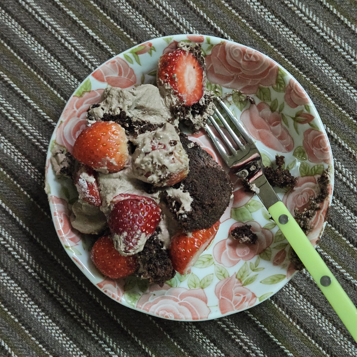 마침내 딸기시루를 만나다 🍫🍓