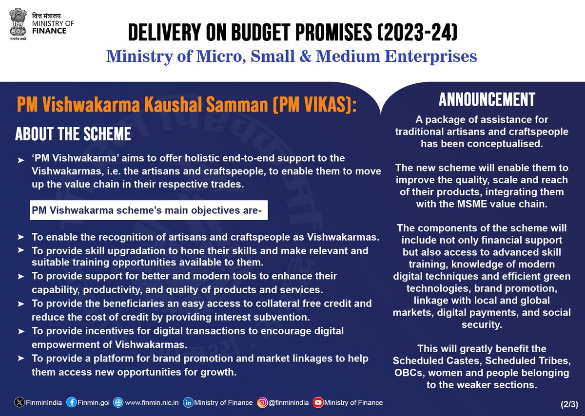 Ministry of Finance tweet media