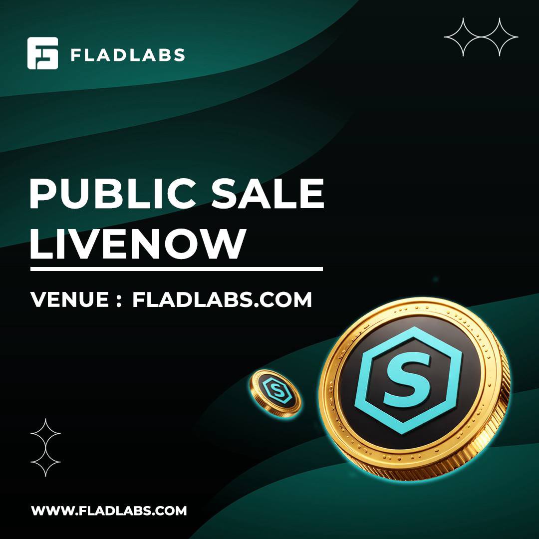 fladbase's tweet image. 🚀 IDO Public Sale Sanity United on FladLabs Live Now!!!

Lets join our IDO Public Sale Sanity United on Fladlabs!

IDO Details :
🎯 Target Raise: $300,000
💰 Price: $0.04 / SUT
🗓 Schedule: Jan 24th – 26th, 2026

📌 Join us : fladlabs.com/projects/17645…
