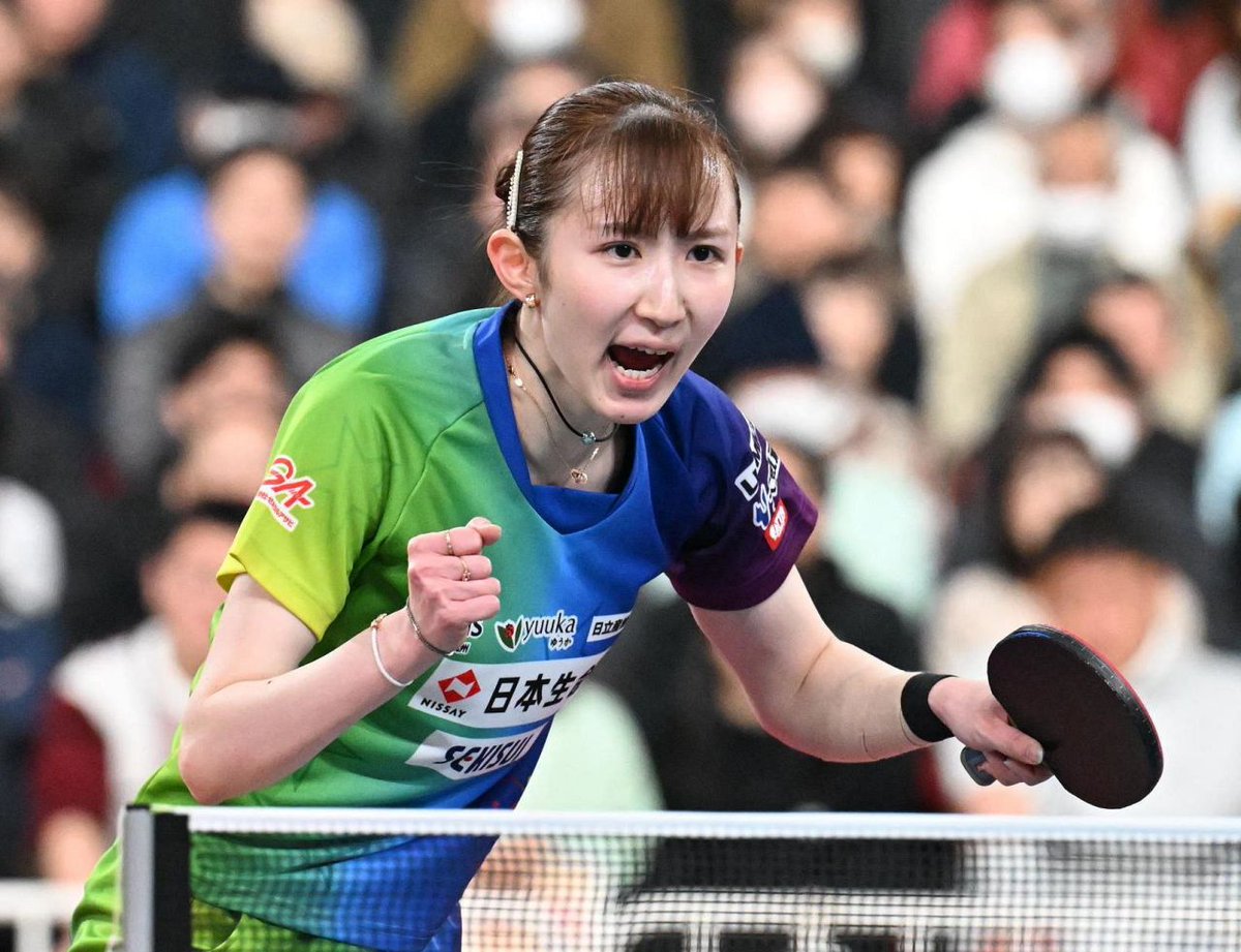 卓球全日本選手権】 早田ひな選手「すごく自分の強さを感じた」 自画