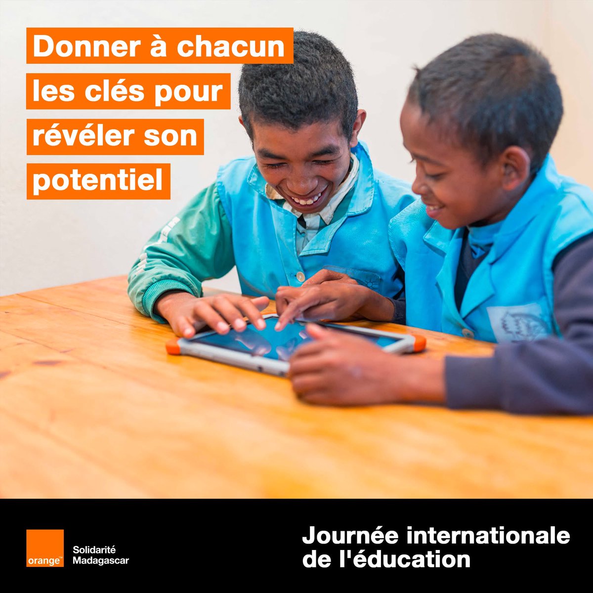 Orange Solidarité Madagascar tweet media