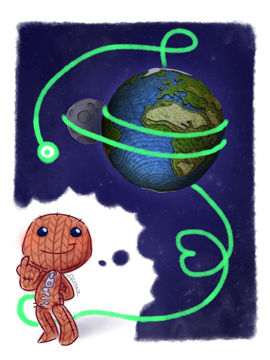 arvxxie's tweet photo. Drew this yesterday

#sackboy #lbp #littlebigplanet #lbpart https://t.co/dRi4bkJAoo