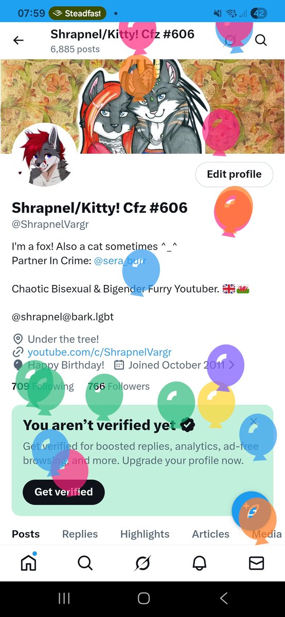 Shrapnel/Kitty! Cfz #606 tweet media