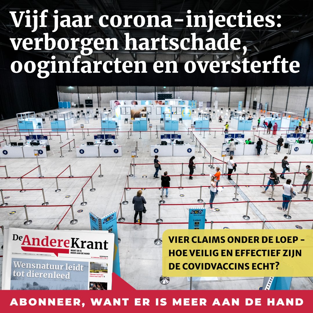 Begin januari 2021 begon Nederland met vaccineren tegen covid-19, na de ontvangst van de eerste mRNA-vaccins van farmaceut Pfizer-Biontech. Daarna volgden die van Astrazeneca, Janssen en Moderna. Hoewel ze in grote haast werden ontwikkeld, verzekerde het ministerie van VWS, met