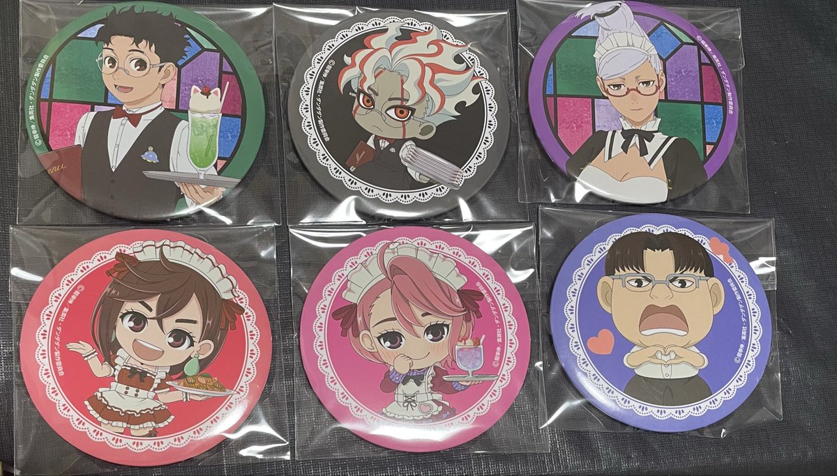 交換】ダンダダン セガ ラッキーくじ 譲→C賞アイラ 邪視 金太 D賞