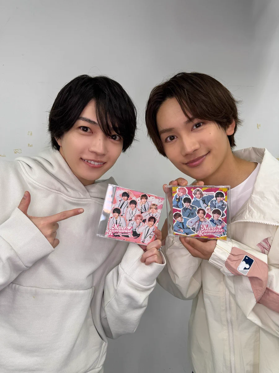 なにわ男子 / Storm Labels on X: 