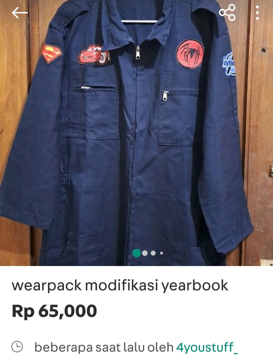 oceanysc's tweet photo. want to sell// baju yearbook wearpack cewe/cowo 
🏷65k
🏠bandung
📦shopee/manual 
#wts #bajuyearbook #bajuyb https://t.co/bdR91Xp1AQ