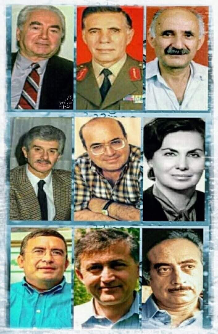 Başta bugün katkedilen Uğur Mumcu olmak üzere, aydınlatılamamış cinayetlerle katledilen, Devrim şehitlerimizi saygı ve minnetle anıyorum.