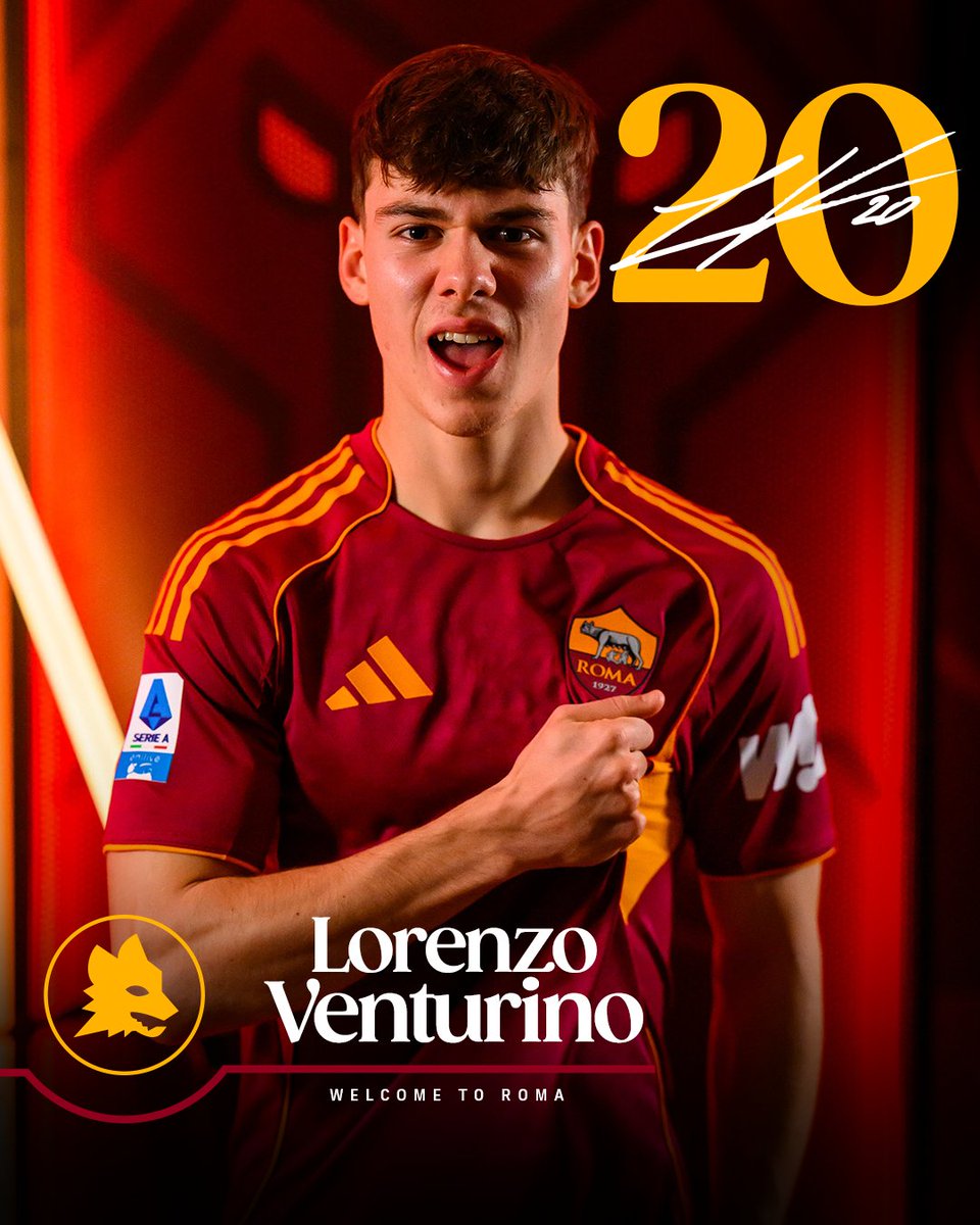 AS Roma tweet media
