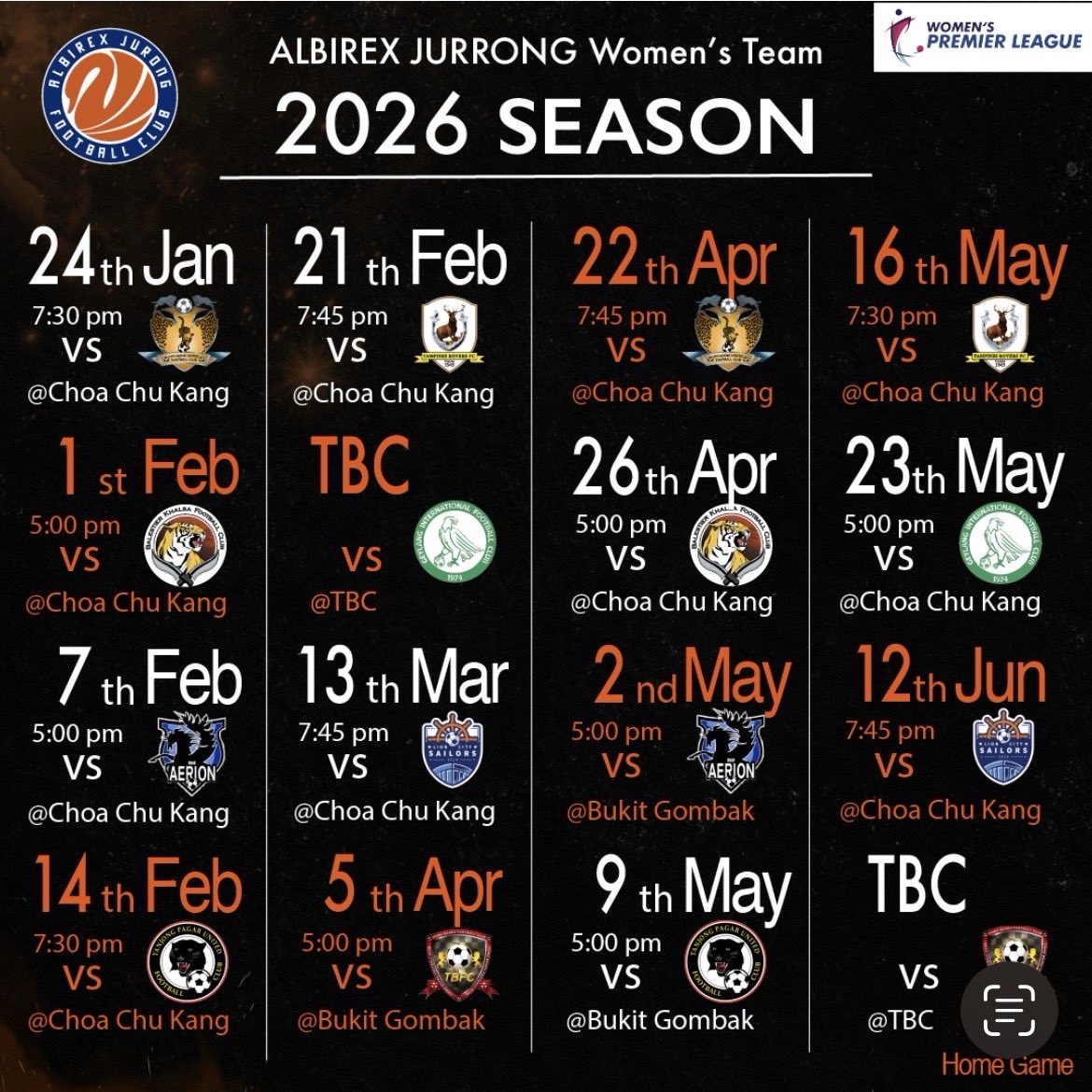 popiy20's tweet photo. 2026シーズンもシンガポールリーグで頑張ります💪🇸🇬
応援よろしくお願いします❤️‍🔥❤️‍🔥❤️‍🔥

#クラブ名変更🧡
#ロゴも変わりました🦢
#アルビレックスジュロンフットボールクラブ
#AlbirexJurongFC https://t.co/j7va6oRja8