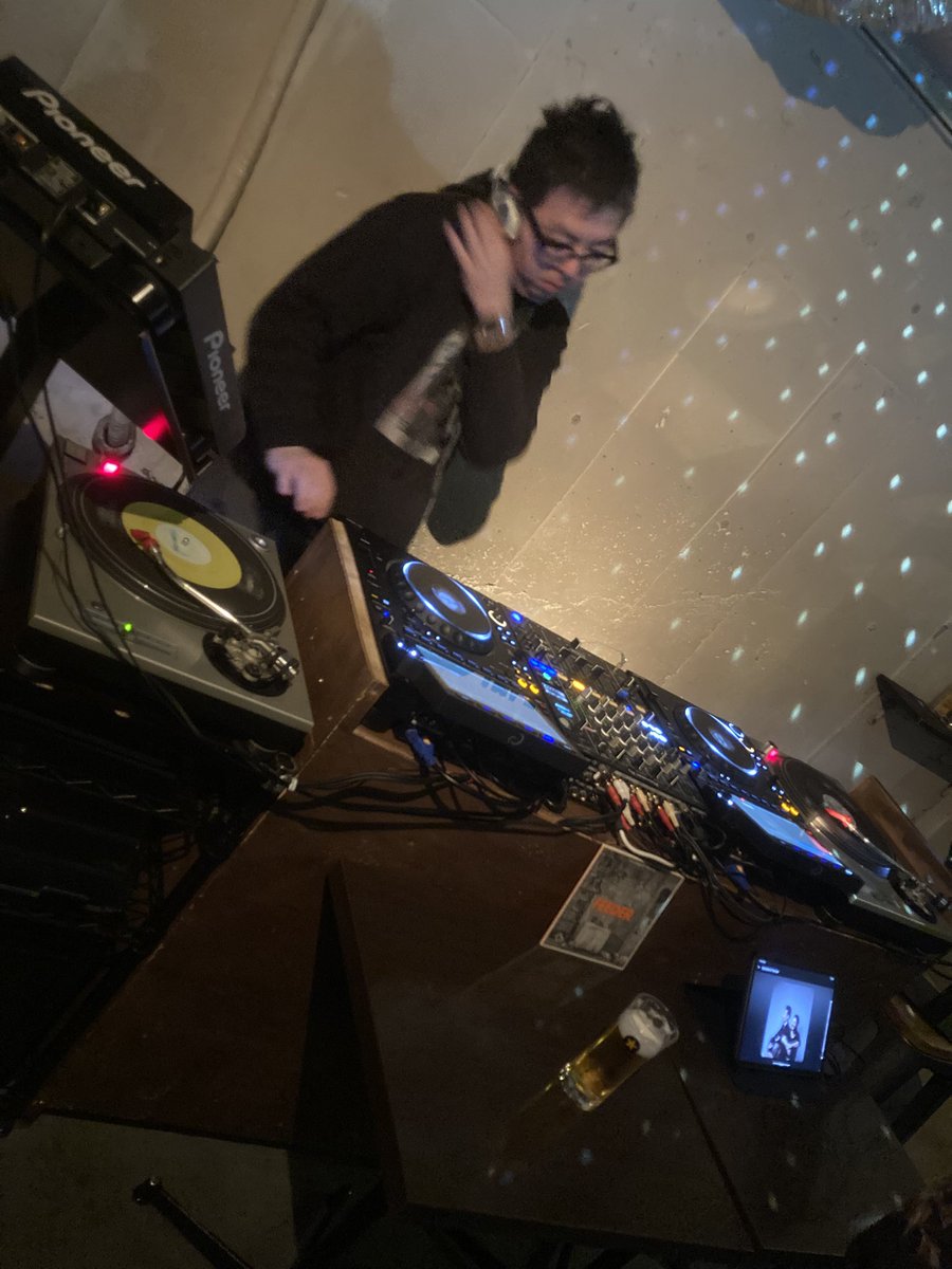 noridate's tweet image. #ロックが流れる OPENしました〜！